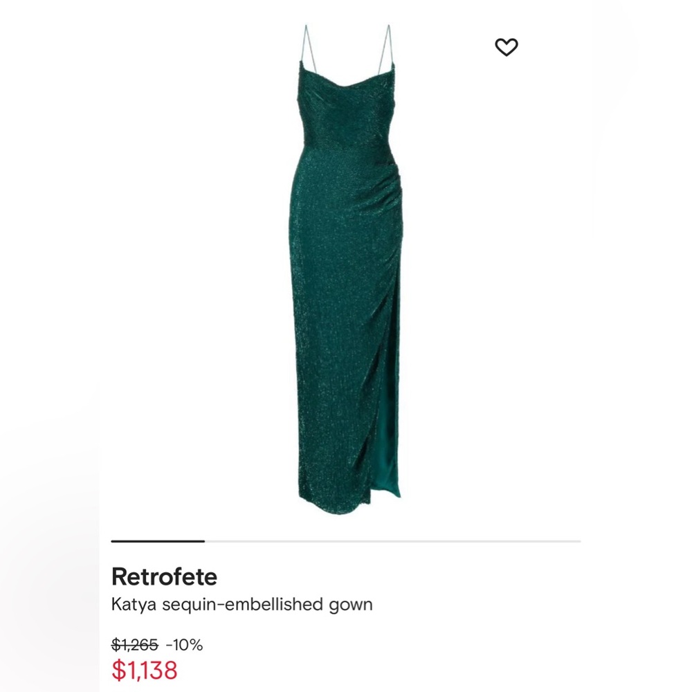 Retrofete Gown